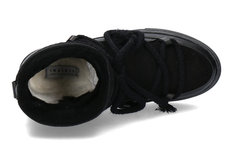 INUIKII Sneaker Boots CLASSIC BLACK (42)