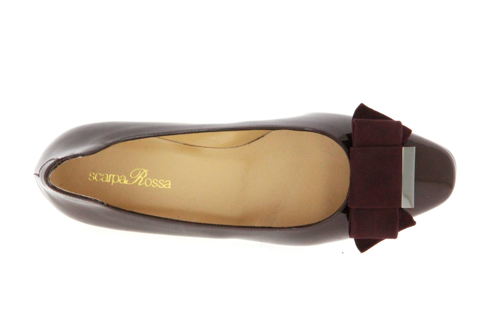 ScarpaRossa Pumps VERNICE BORDO (40½)