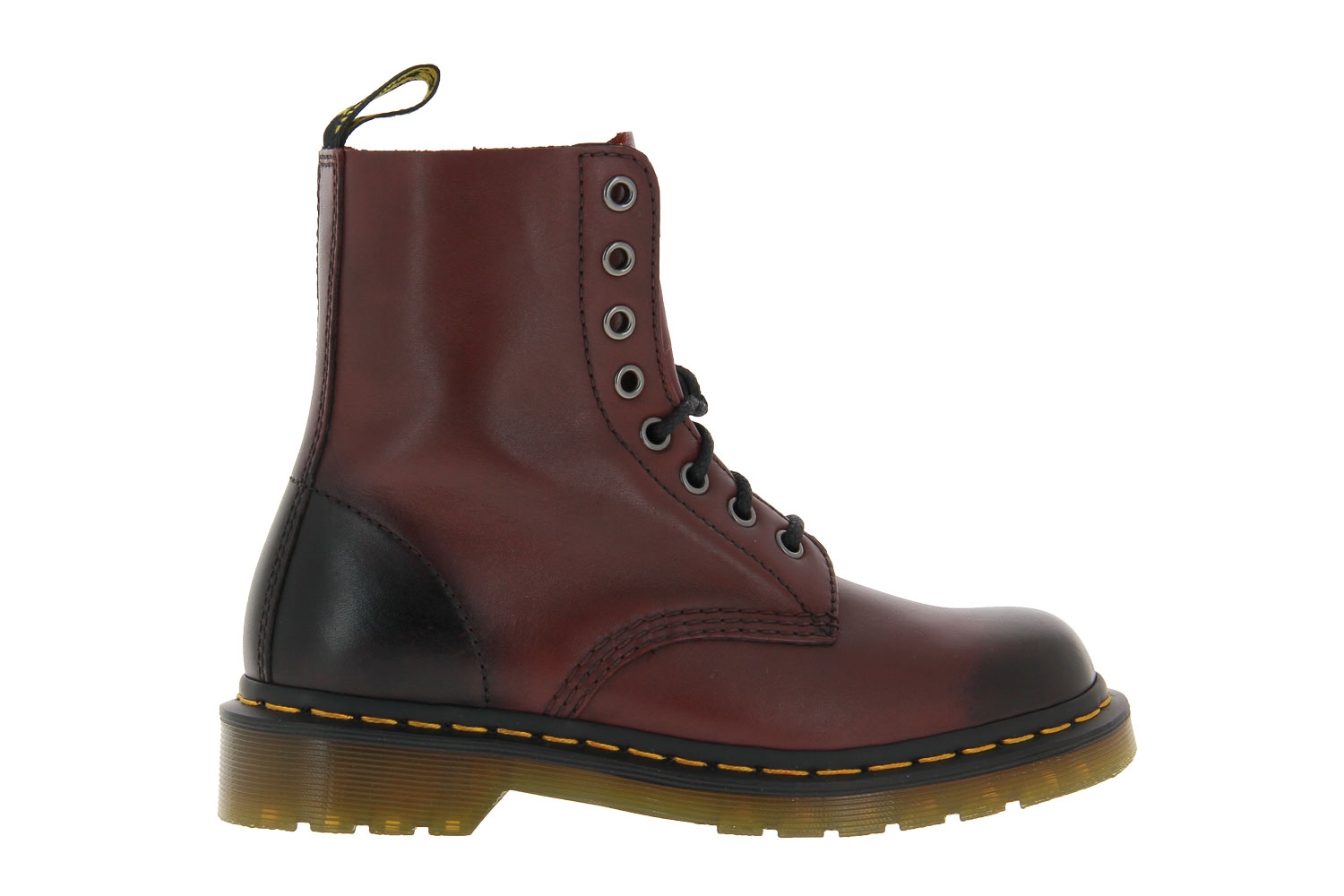 Dr. Martens Boots PASCAL CHERRY RED ANTIQUE TEMPERLEY (36)