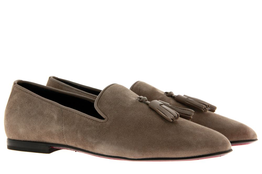 Fernando Pensato Loafer CLYDE CAMOSCIO TAUPE (42)