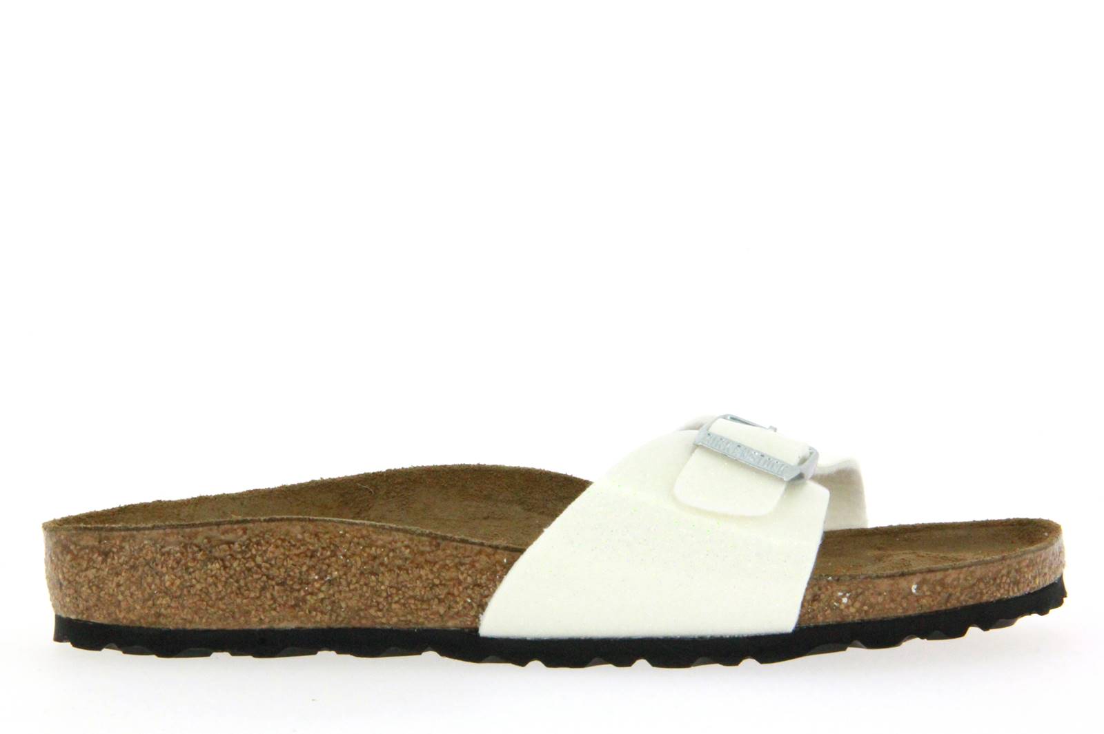 Birkenstock Pantolette MADRID SCHMAL MAGIC GALAXY WHITE (41)