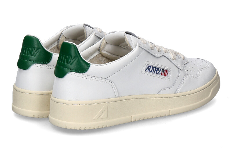 autry-sneaker-medalist-AULM-LL20-white-green_132700015_2 autry-sneaker-medalist-AULM-LL20-white-green_132700015_2