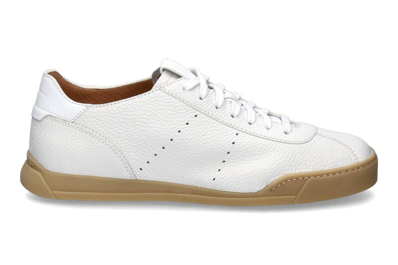 Santoni Sneaker LEAHTER WHITE (43) Santoni Sneaker LEAHTER WHITE (43)