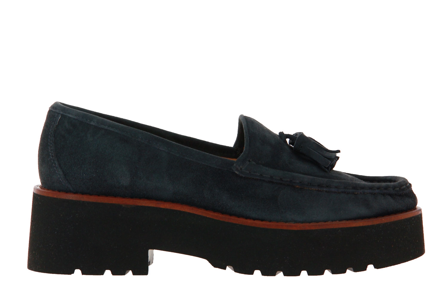 Pascucci Slipper CAMOSCIO GRIGIO XL BINA NOCCIOLA  (40)