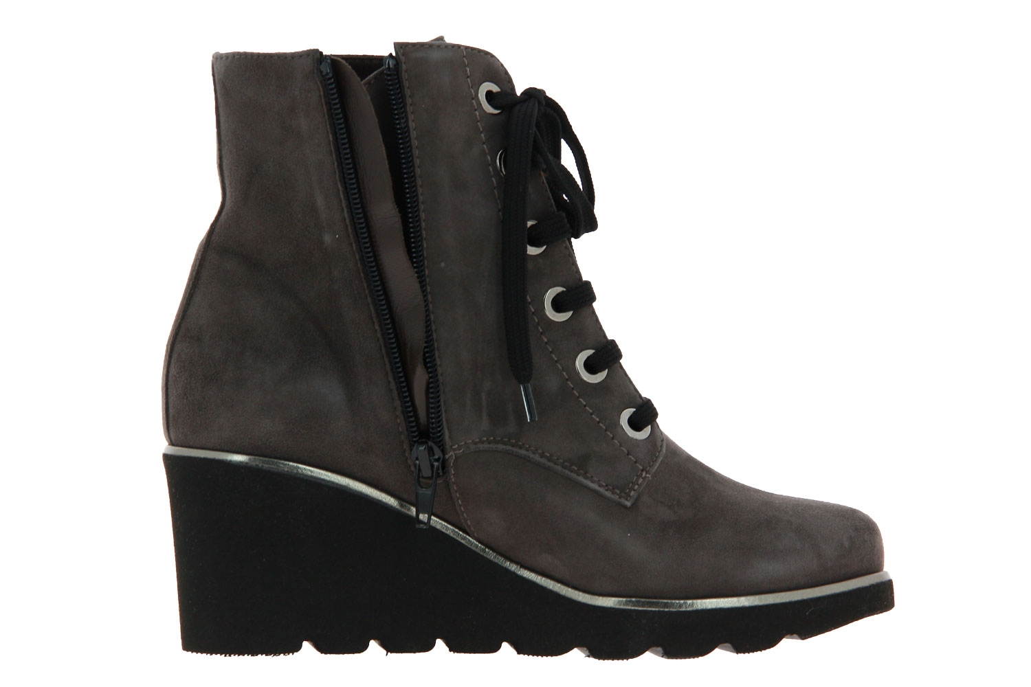 Brunate Stiefelette LIV CAMOSCIO LAPIS (35) Brunate Stiefelette LIV CAMOSCIO LAPIS (35)