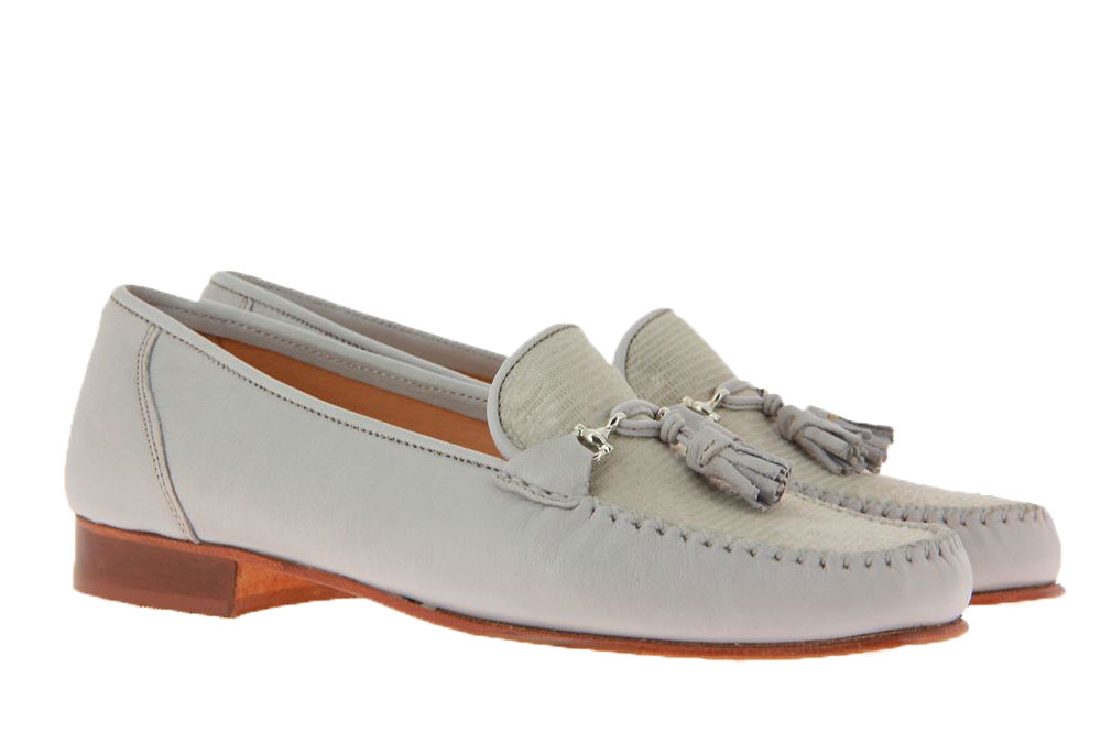 Pascucci Slipper NAPPA VARANUS GRIGIO (38½)