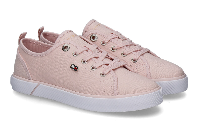 Tommy Hilfiger Damen- Sneaker VULC CANVAS whimsy pink