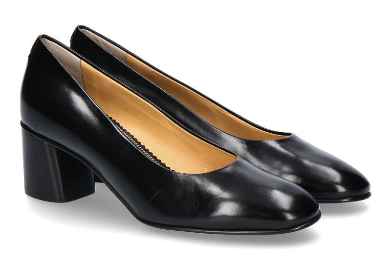 Truman´s Pumps VITELLO NERO (40)