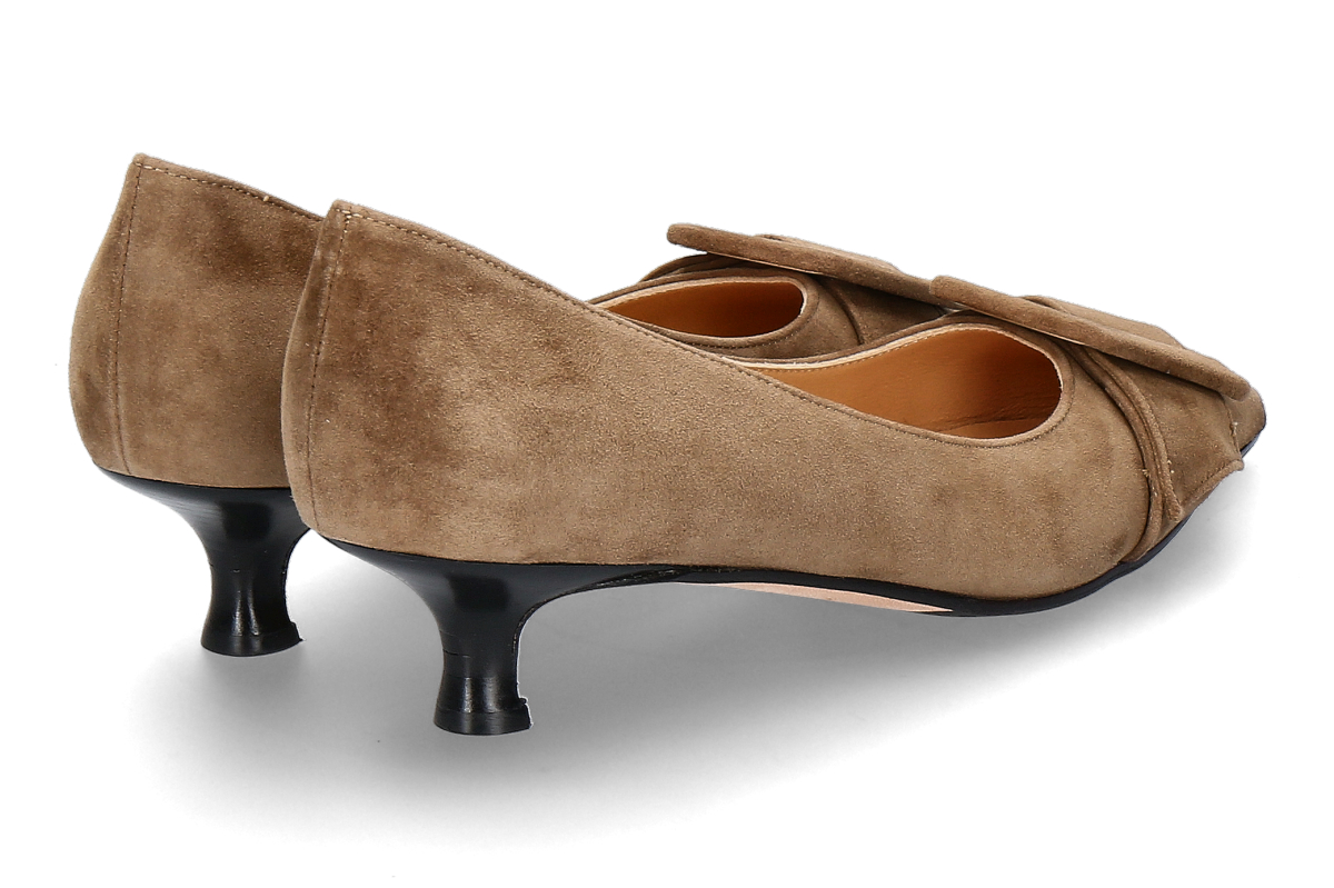 Unutzer Pumps CAMOSCIO NAPPA- taupe_222200060_2
