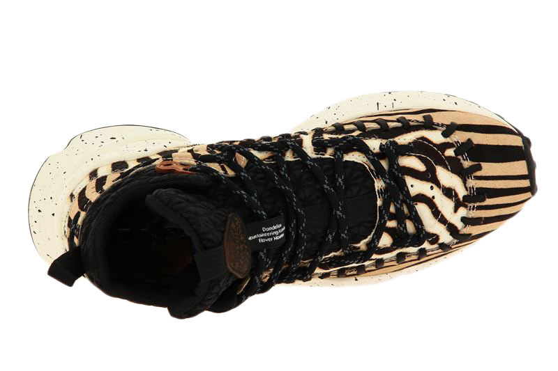 Flower Mountain Sneaker MOHICAN MAN CAVALINO TIGER PRINT (41)