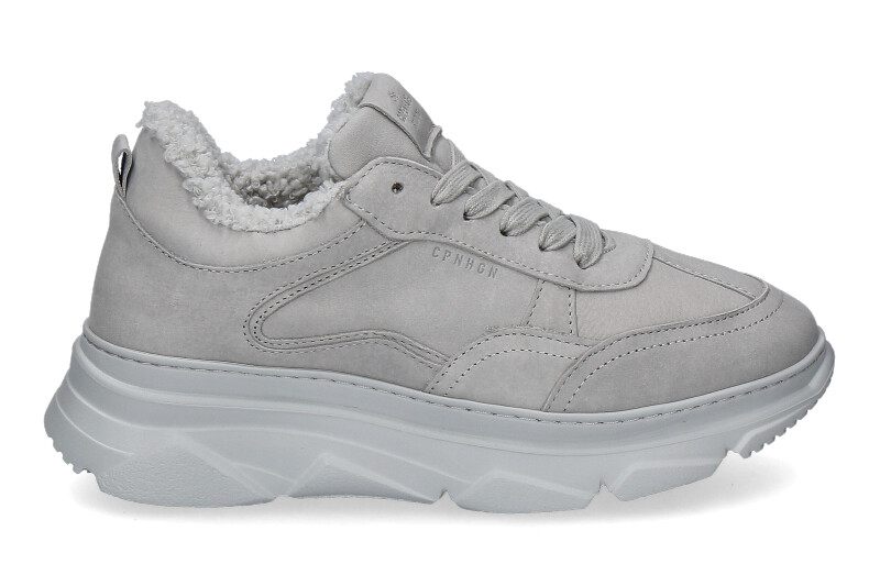 Copenhagen Sneaker gefüttert CPH60 NABUC TEDDY LIGHT GREY 