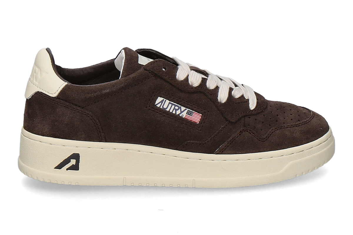 Autry Damen- Sneaker MEDALIST LOW UH08- mokka/ braun