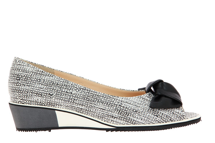 Brunate Peeptoe TELMA GALLIC FUCILE NERO (37 ) Brunate Peeptoe TELMA GALLIC FUCILE NERO (37 )