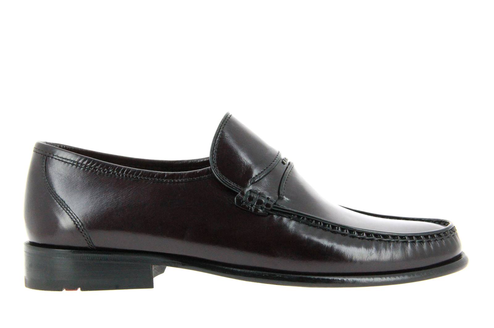 Lloyd Slipper EGMOND BISONTE CALF BORDO (43)