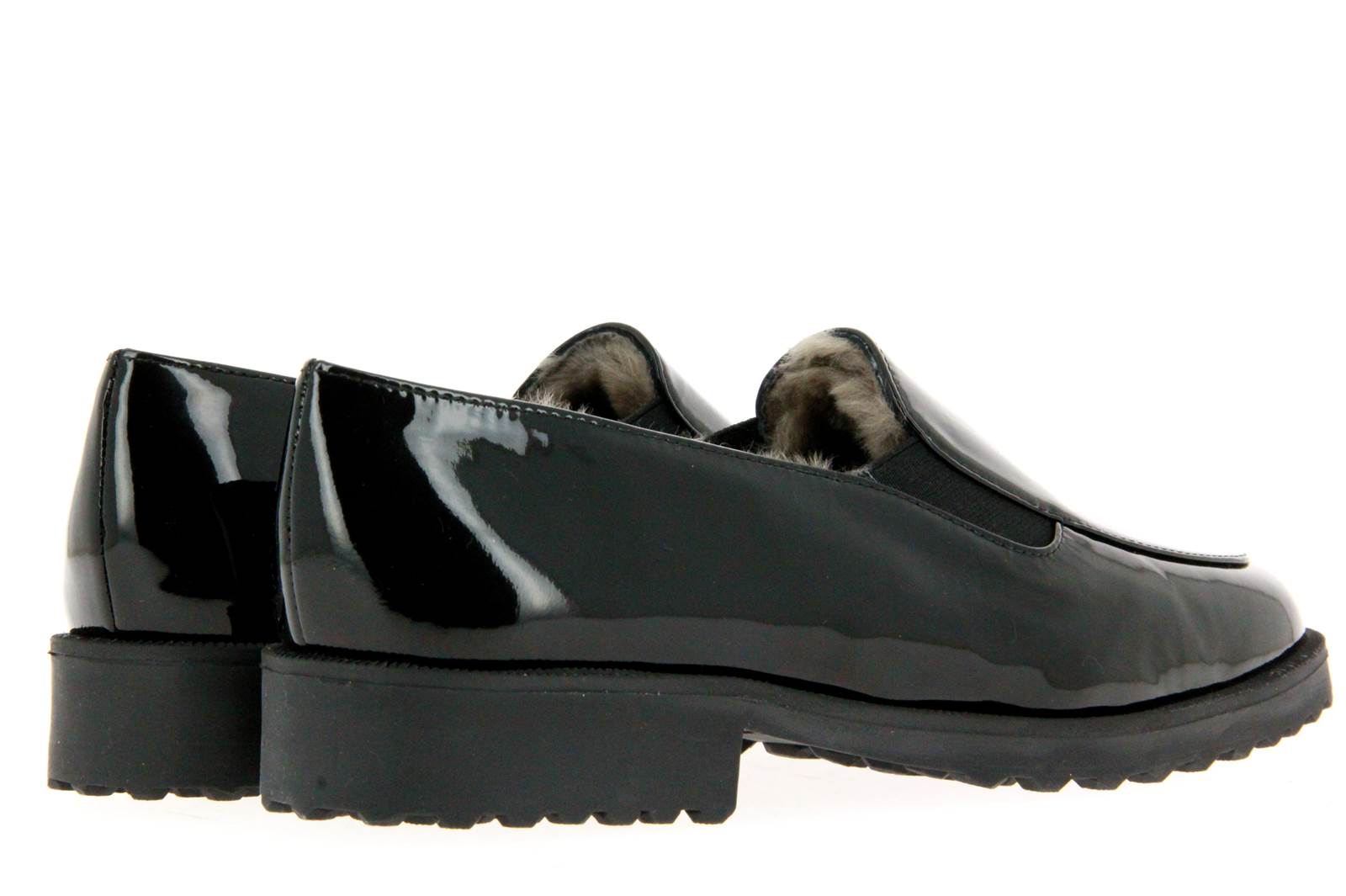 Brunate Slipper gefüttert DANY SOFTLACK NERO (37 ) Brunate Slipper gefüttert DANY SOFTLACK NERO (37 )