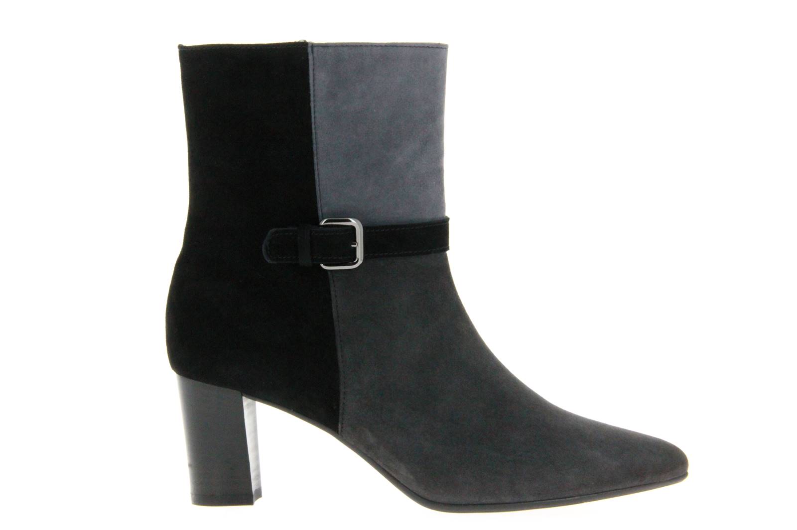 Peter Kaiser Stiefelette BILA SUEDE CARBON FUMO SCHWARZ (37½)