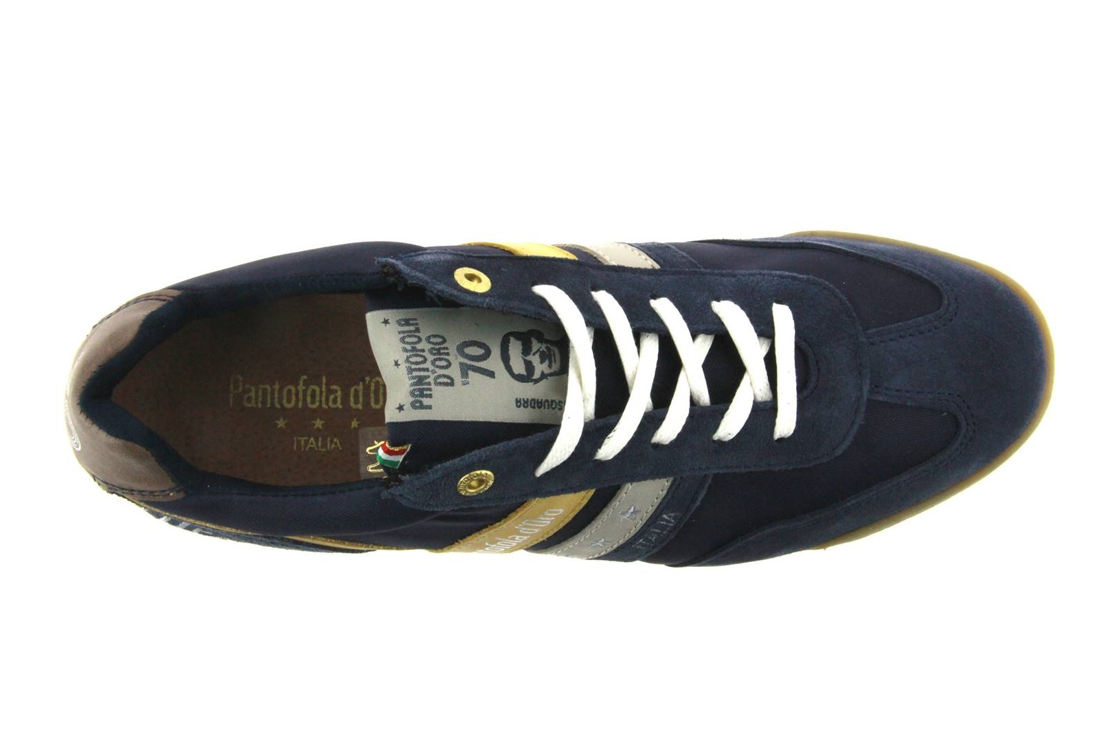 Pantofola d´Oro Sneaker LORETO LOW MEN DRESS BLUES (42)