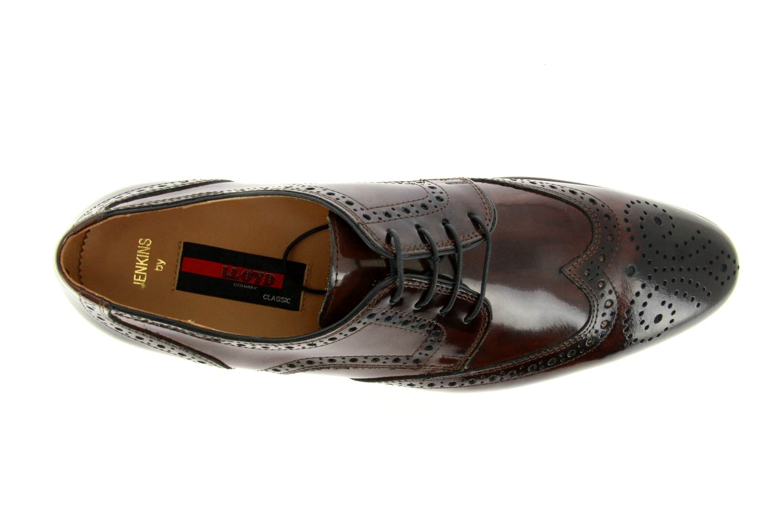 Lloyd Schnürer JENKINS CALF TOBACCO (45)
