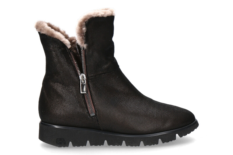 Brunate Stiefelette gefüttert IRIS MONDS MORO (38½)
