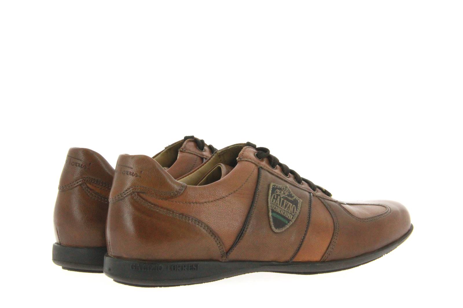 Galizio Toressi Sneaker SIENA COGNAC (42)