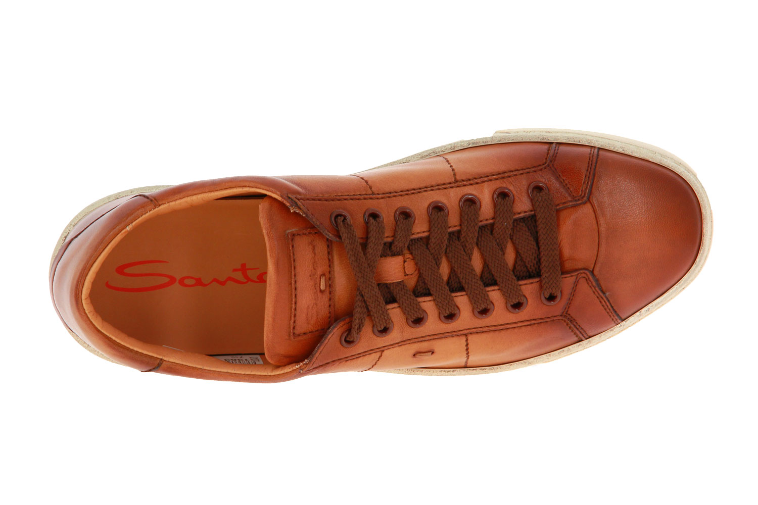 Santoni Sneaker CUOIO COGNAC (43)