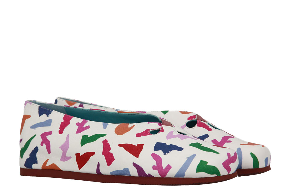 Thierry Rabotin Ballerina EMAELAS NAPPA BIANCO (39½) Thierry Rabotin Ballerina EMAELAS NAPPA BIANCO (39½)