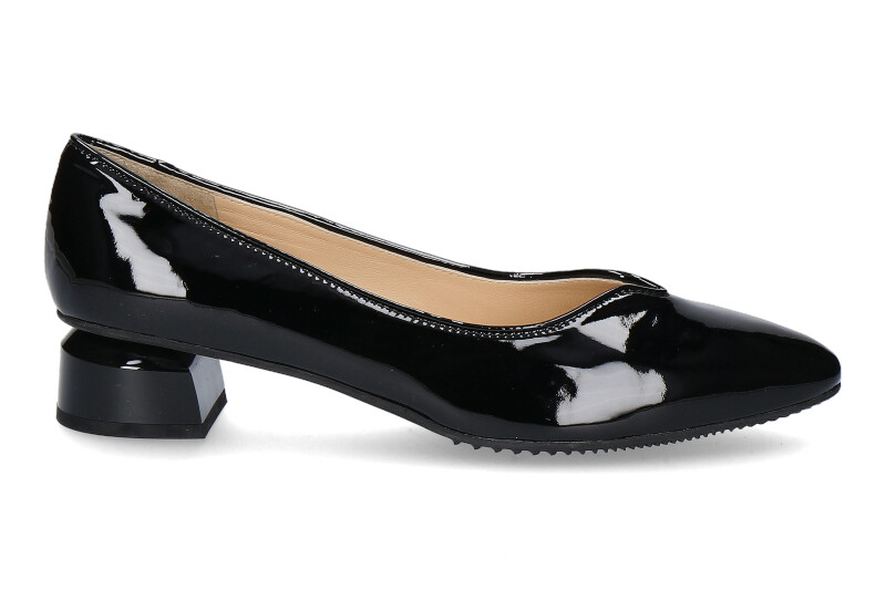 Brunate Pumps BIBA SOFTLACK NERO (40½)