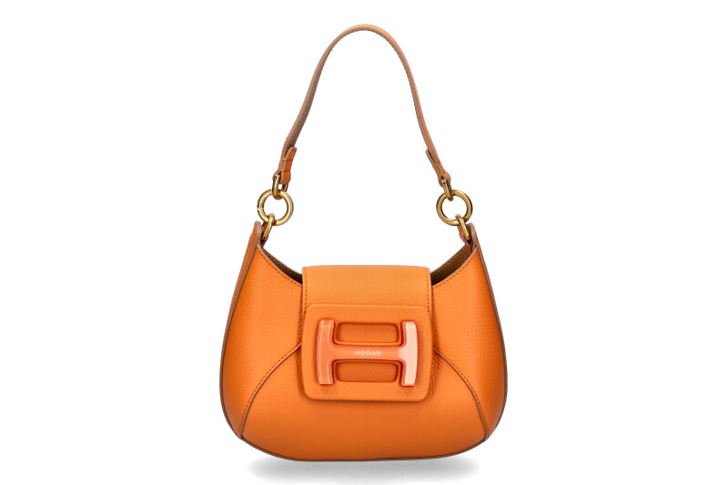 Hogan Tasche HOBO MINI PLEXI ORANGE