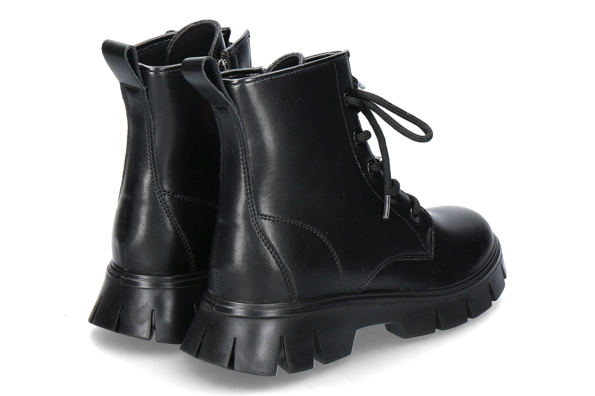 Primigi Mädchen- Stiefelette RANDY gefüttert- nero_452000001_6