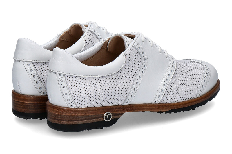 Tee Golf Shoes Damen- Golfschuh SUSY VITELLO BIANCO (41)