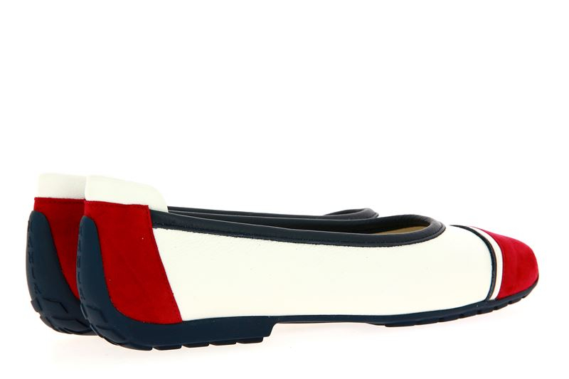 Mania Ballerina NAPPA BIANCO CAMOSCIO TRISTAN  (39½)