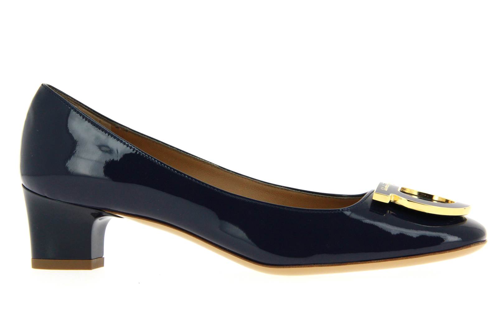 Salvatore Ferragamo Pumps SANNA VERNICE BLU-35½