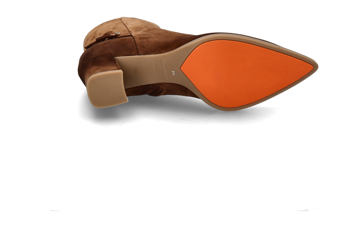 Santoni Damen Stiefelette ELLY VELOURS brown_253300263_6