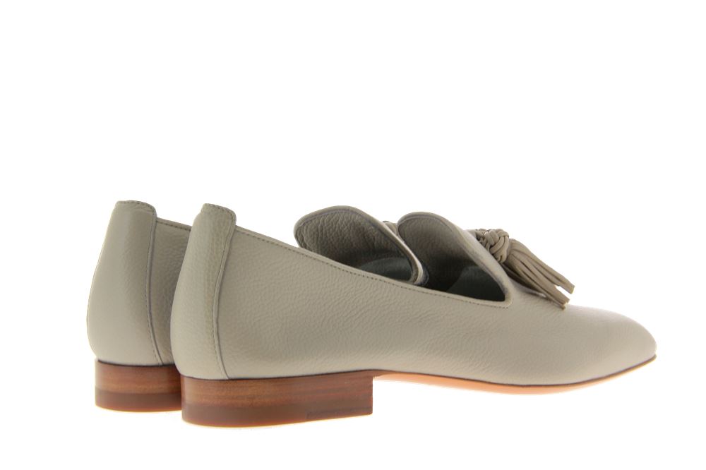 Santoni Slipper CALF GRIGIO (38)