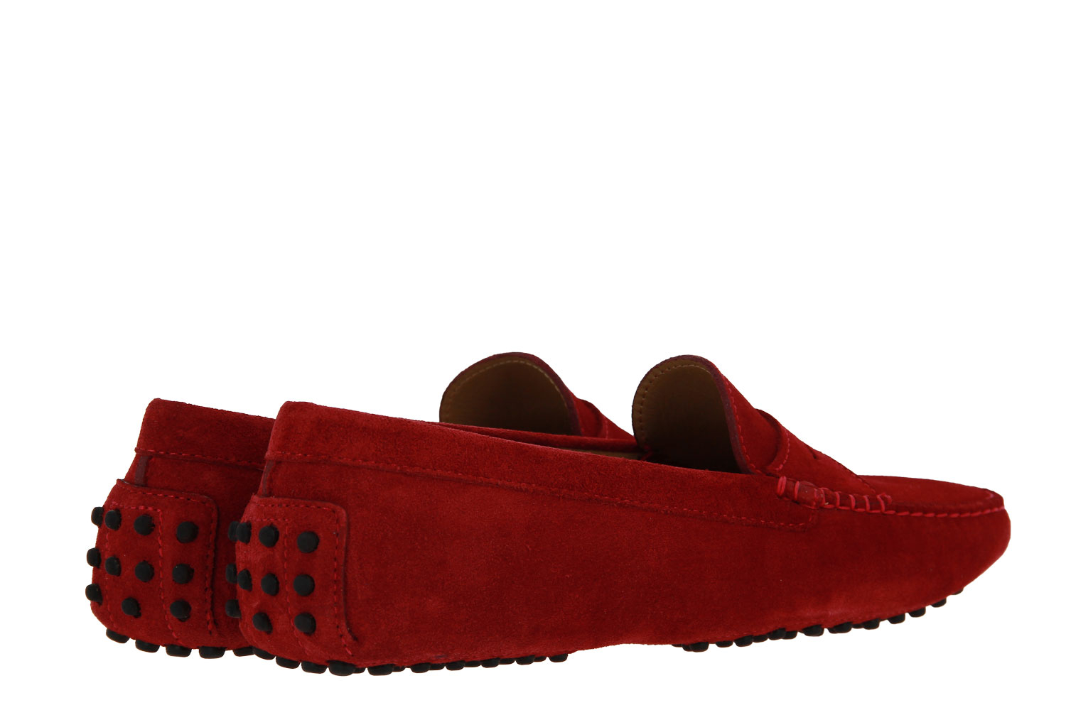 Patrizio Dolci Mokassin VELOUR ROSSO 581 (40)