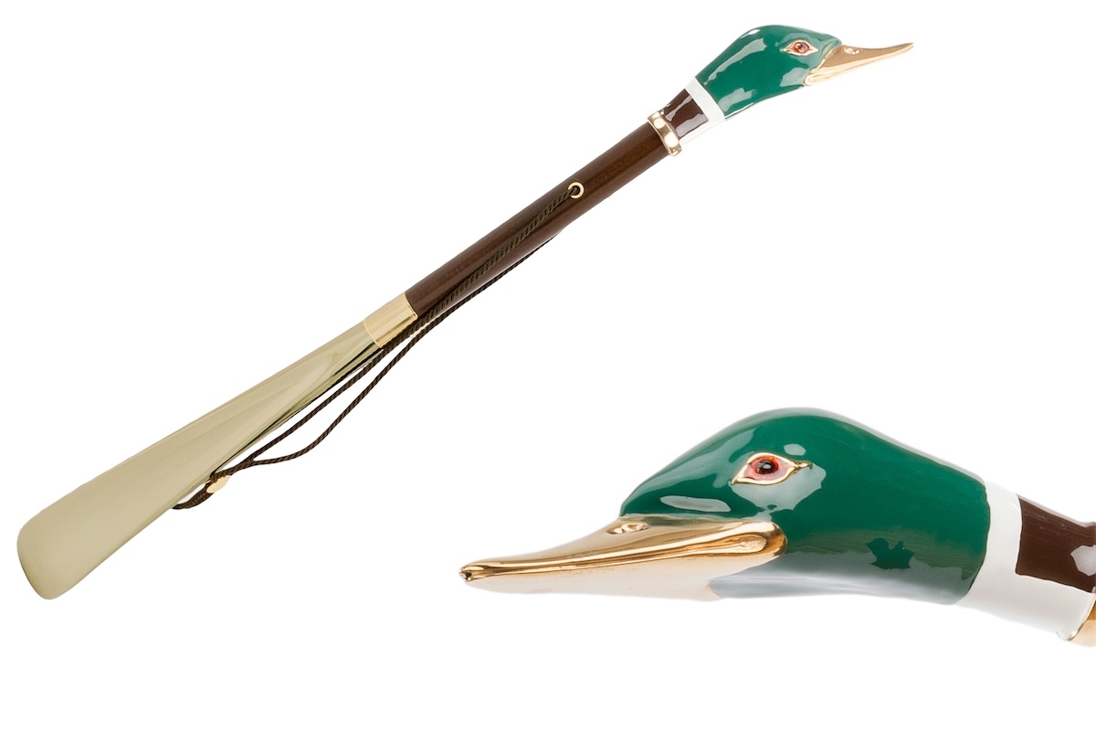 Pasotti Schuhanzieher DUCK GOLD
