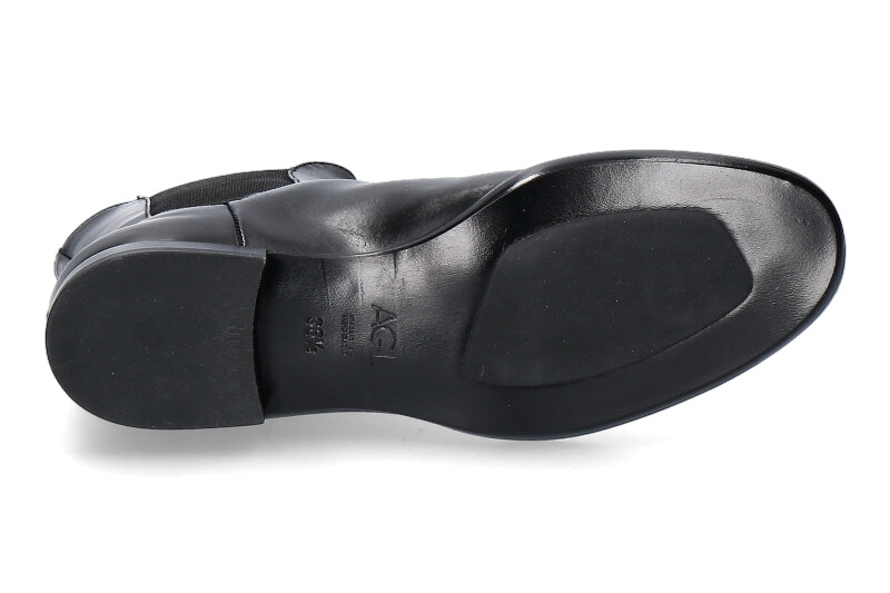 Attilio Giusti Leombruni Stiefelette GLATTLEDER SCHWARZ (39½) Attilio Giusti Leombruni Stiefelette GLATTLEDER SCHWARZ (39½)