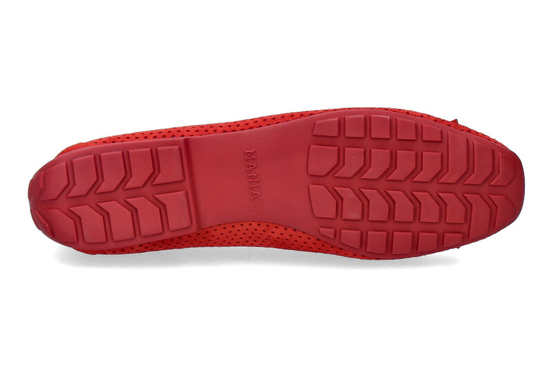 Mania Ballerina PERFORATO CAMOSCIO ROSSO (36) Mania Ballerina PERFORATO CAMOSCIO ROSSO (36)