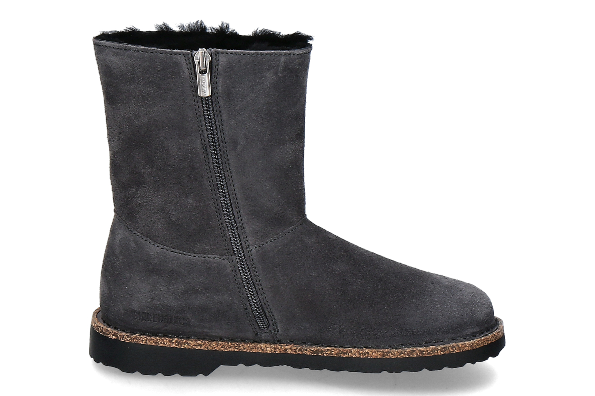 Birkenstock Damen- Stiefelette gefüttert UPPSALA SCHMAL SHEARLING- charcoal_263200007_5