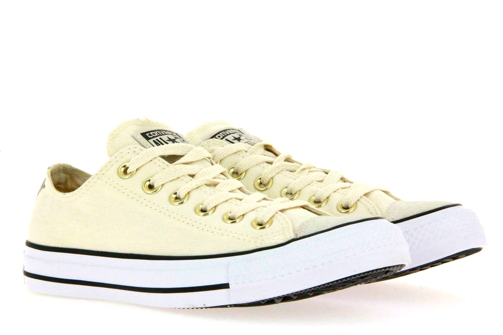 Converse ALL STAR CHUCK CTAS OX PARCHMENT BLACK (40)
