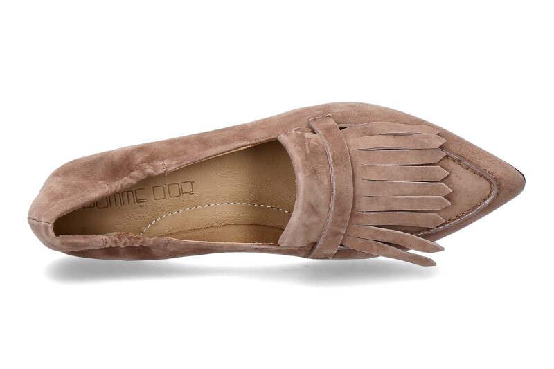 Pomme D'Or Slipper CAMOSCIO DARK SAND (37 )