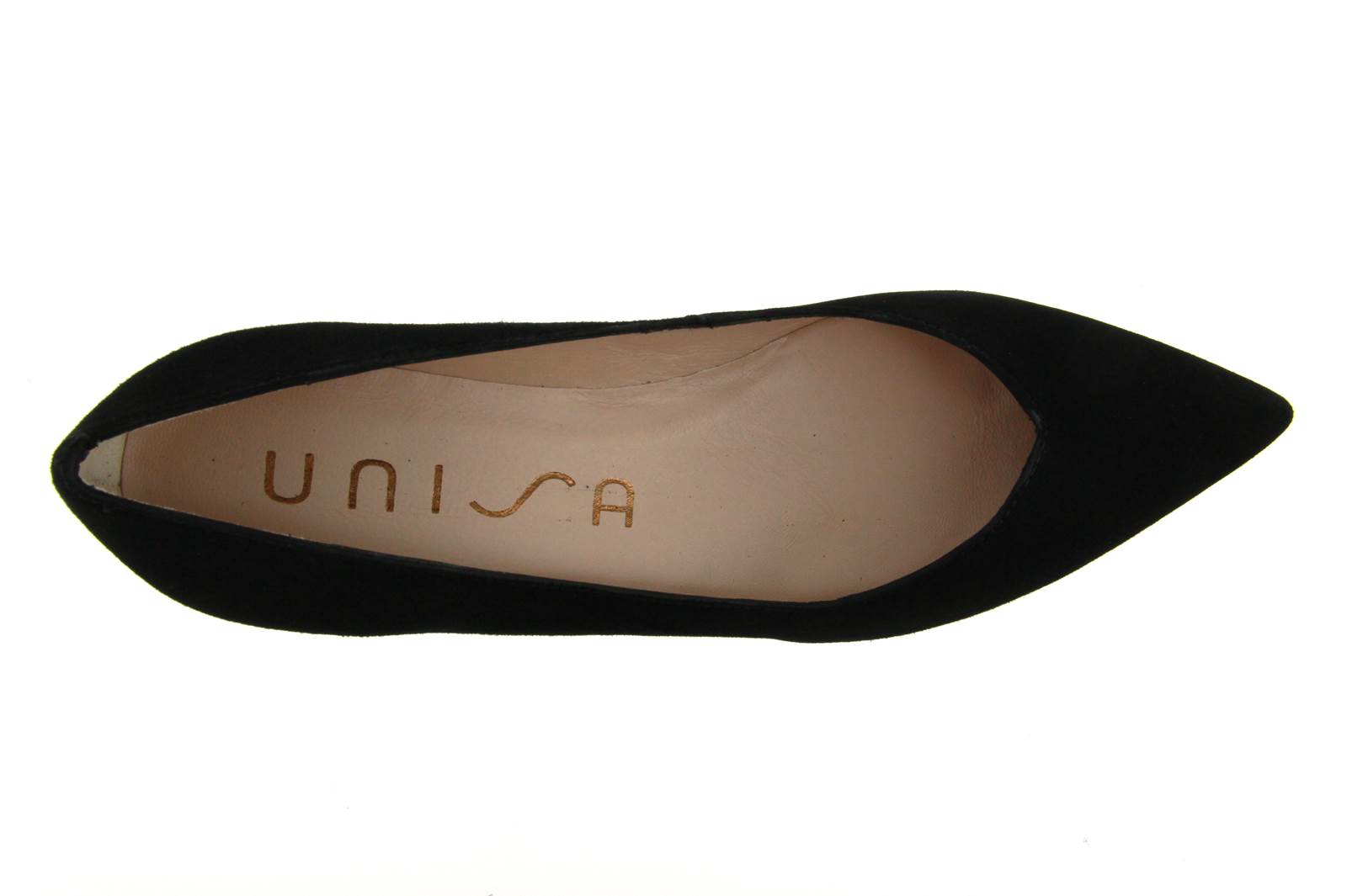 Unisa Pumps JIRAF BLACK KID SUEDE (38)