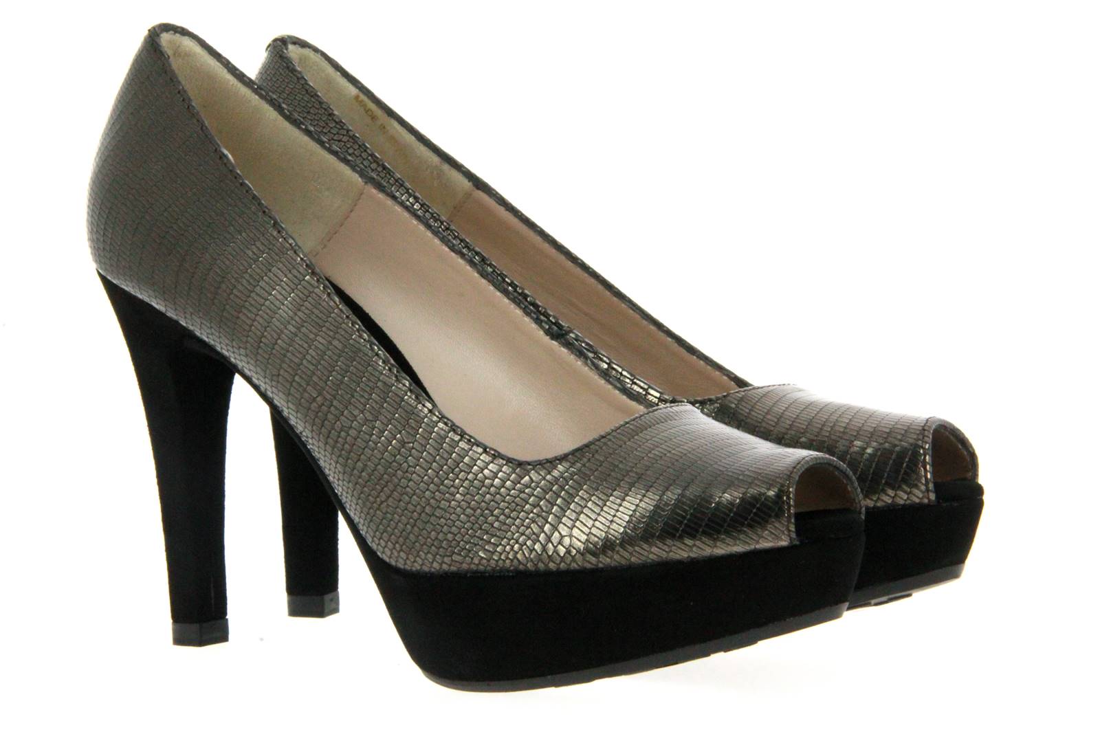 Unisa Peeptoe TYCE TIN BLACK (36)