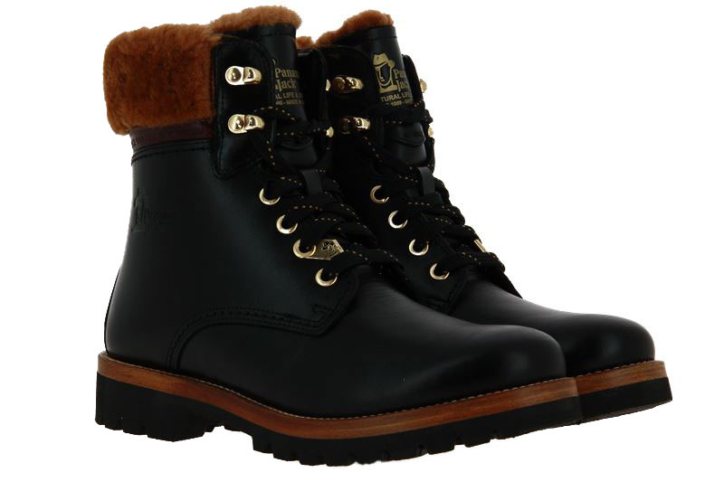 Panama Jack Stiefelette gefüttert 03 IGLOO BROOKLYN B3 NAPPA NEGRO (40)