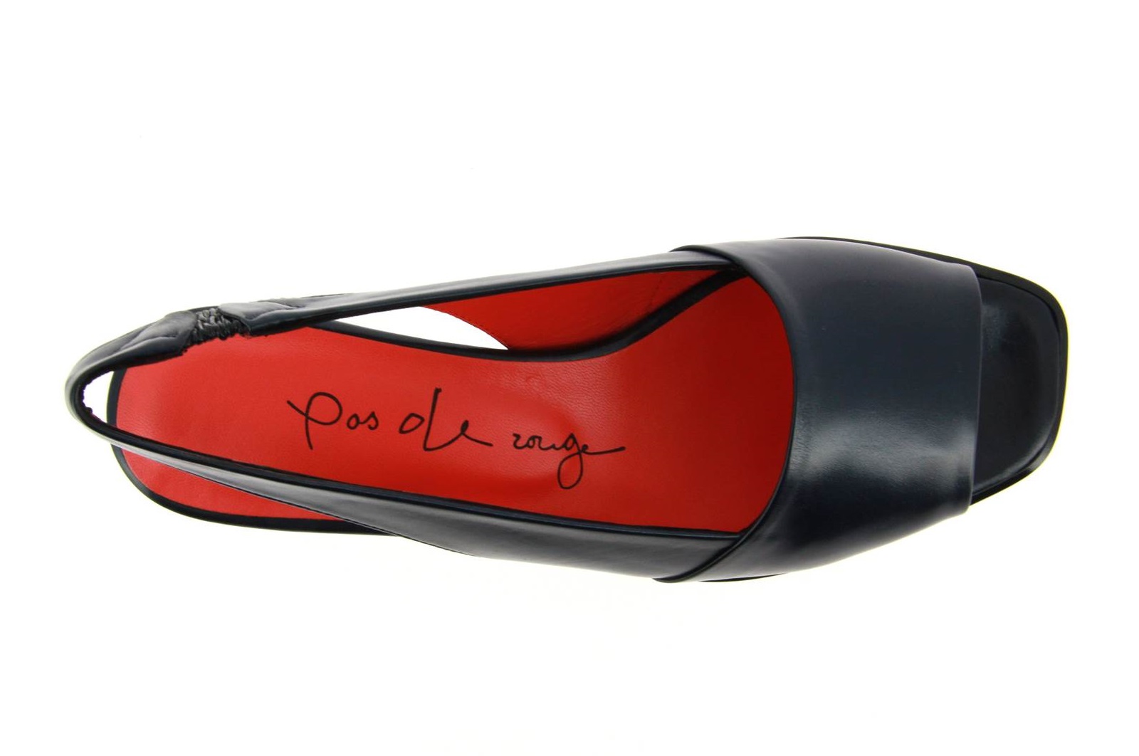 Pas de rouge by Gritti Sandale NAPPA BLU (41½)