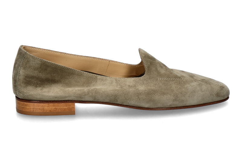 ScarpaRossa Slipper BENITO CAMOSCIO OLIVA (41)