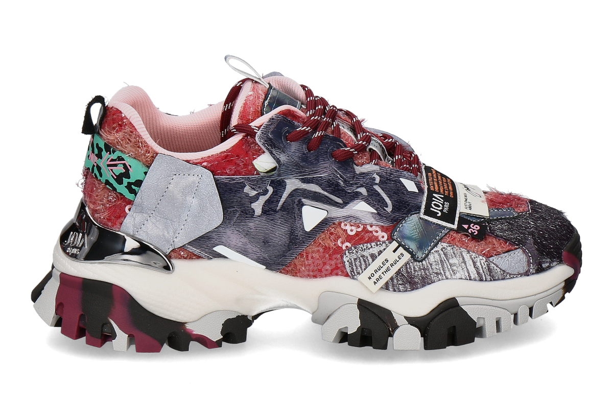 Joia Paris Damen- Sneaker LEGION- denim rot