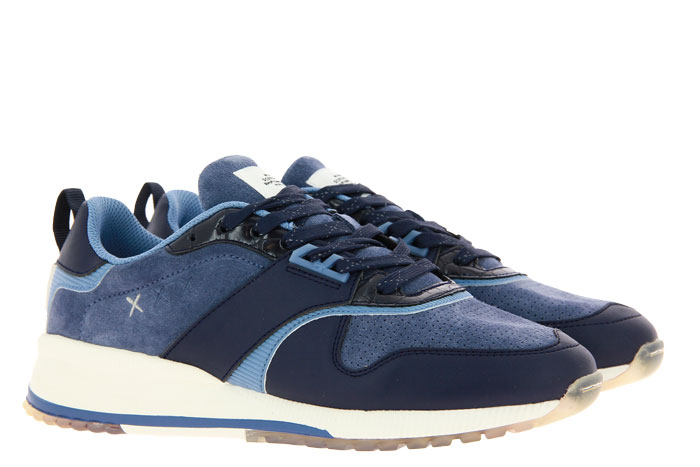 Scotch & Soda Sneaker VIVEX LEATHER SUEDE NAVY BLUE (44)