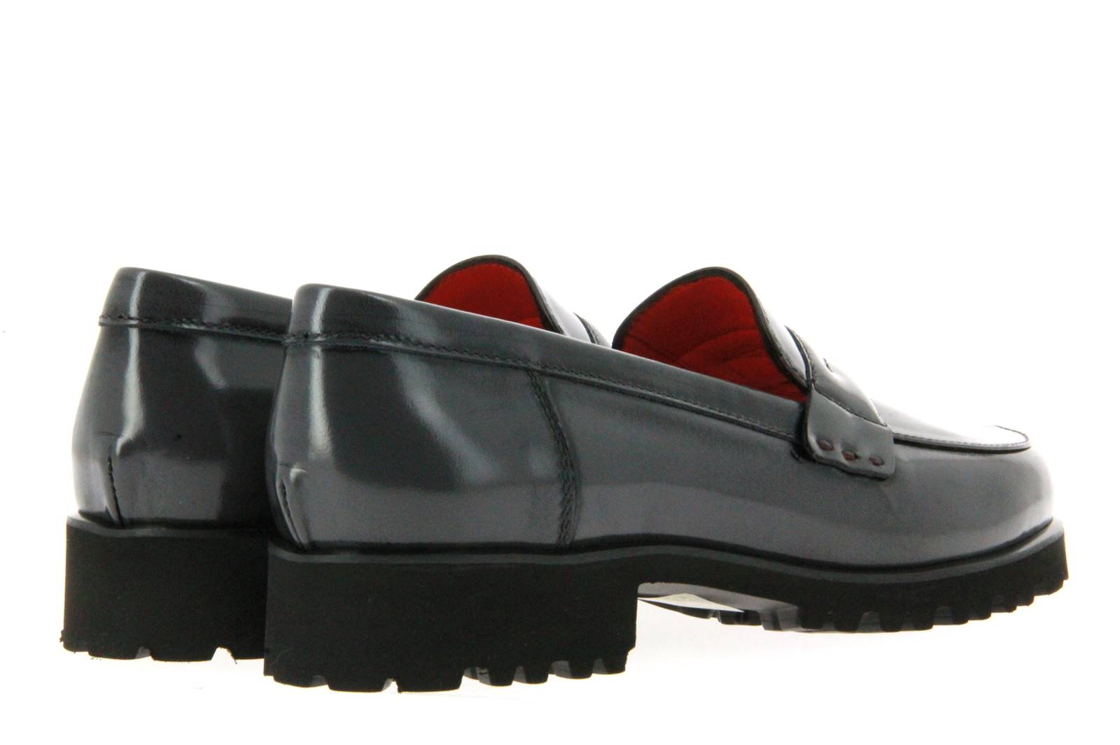 Pas de rouge Slipper MARTA SPAZZOLATO GRIGIO (40)