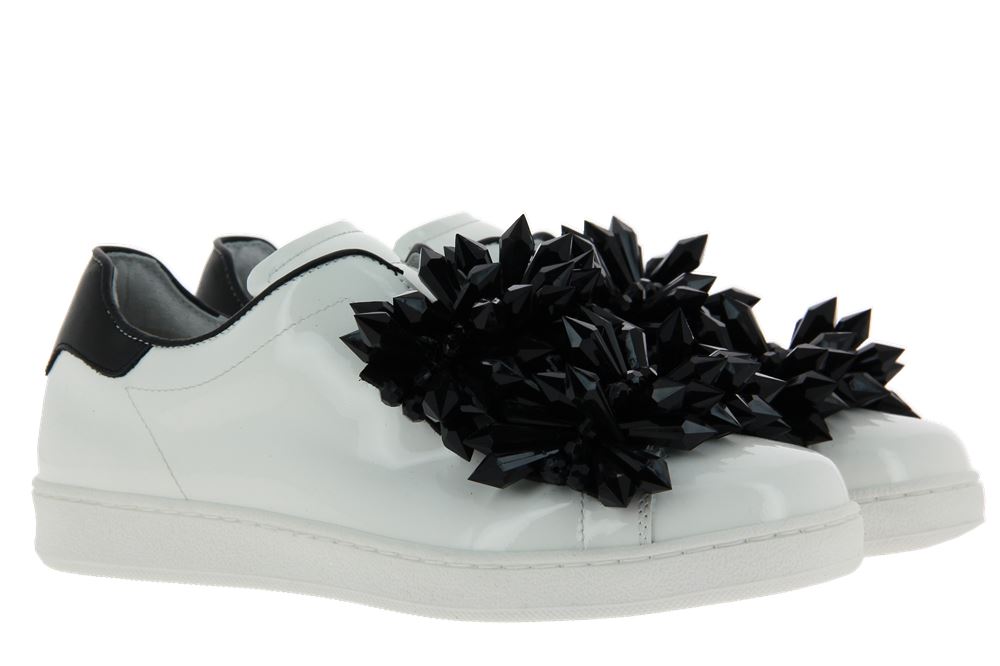 Pokemaoke Sneaker TULIPANO VERNICE BIANCO (37 )
